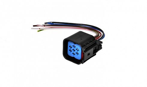Разъём фары Ford Focus, Explorer, Fusion (3U2Z14S411YGA) наружный Арт.131