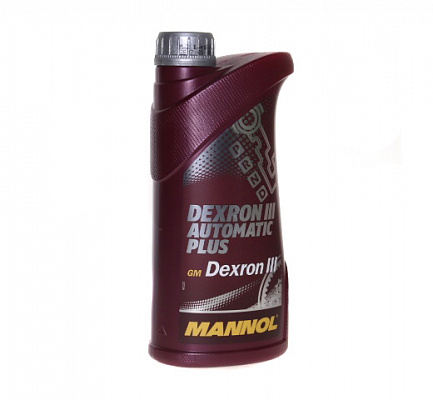 Масло транс. ATF  MANNOL  DEXRON III  1л синт.