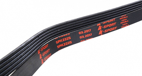 Ремень генератора 2123 A-SPORT 5PK2225 с кондиционером
