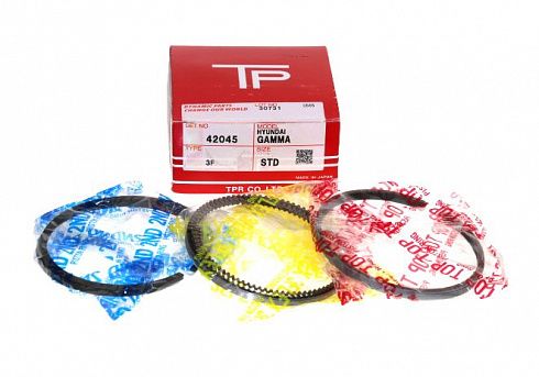 Кольца поршневые TP 42045STD