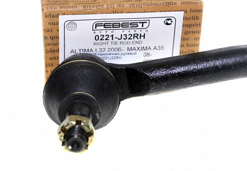 Наконечник рулевой FEBEST 0221J32RH
