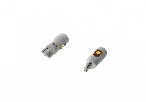Диод габаритов 2110 белый 6000K (2шт) PHILIPS Ultinon Pro6000 11961CU60X2