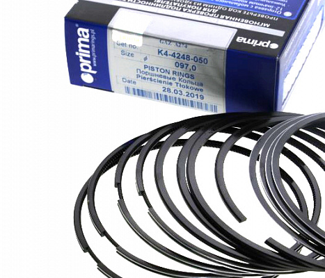 Кольца поршневые 97,0 УМЗ-А274 EVOTECH  Евро-4 PRIMA