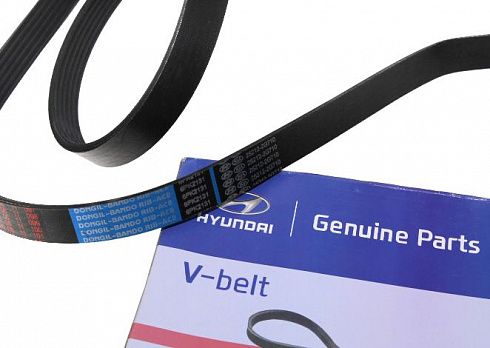 Ремень HYUNDAI поликлиновый 252122G710