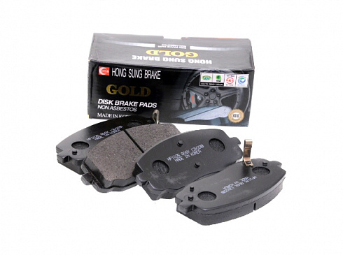 Колодки тормозные HSB HP1025