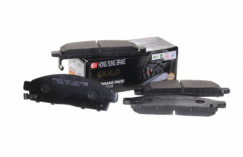Колодки тормозные HSB HP9293