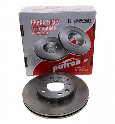 Диск тормозной PATRON PBD4328