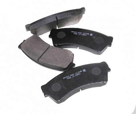 Колодки тормозные HSB HP9916