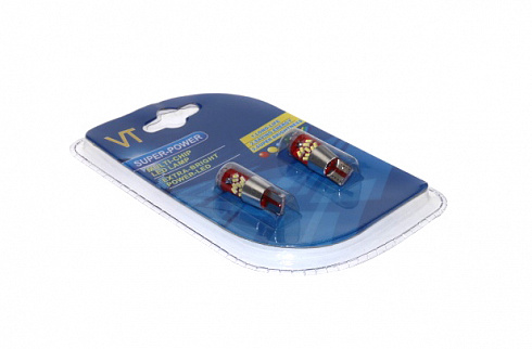 Диод габаритов 2110 белый 27SMD (2шт) VT
