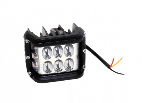 Противотуманка диодная 60W+поворотник