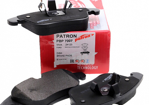 Колодки тормозные PATRON PBP7007