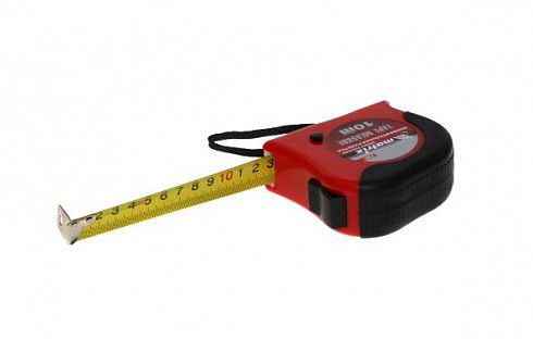 Рулетка 10м*25 мм MATRIX 31061