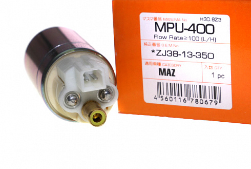 Электробензонасос MASUMA MPU400