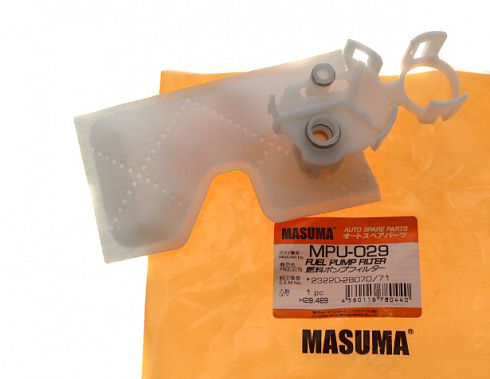 Фильтр топливный (сетка) MASUMA MPU029