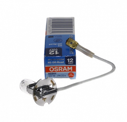 Лампа Н-3 12V 100W OSRAM 62201