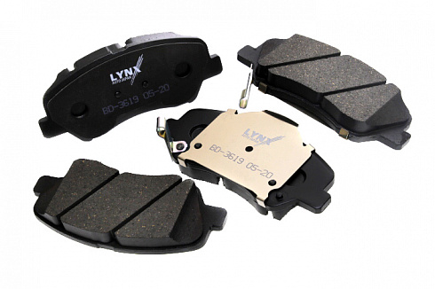 Колодки тормозные LYNX BD3619