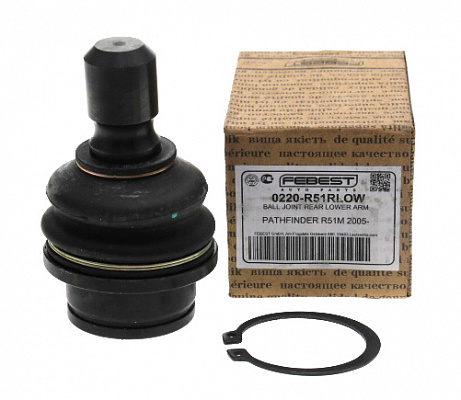 Опора шаровая FEBEST 0220R51RLOW