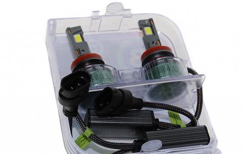Лампы светодиодные M10 H-11 170W 17000LM ( с обманкой ) TheBestPartner