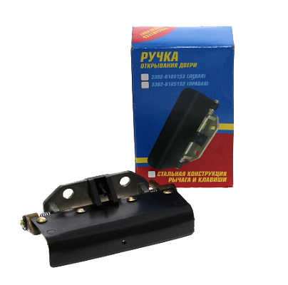 Ручка двери 3302 передней нар. правая