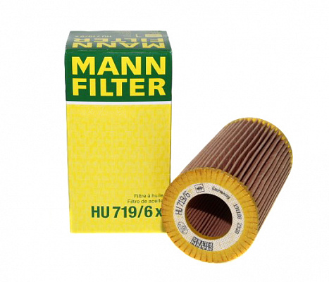 Фильтр масляный (элемент) MANN HU719/6X