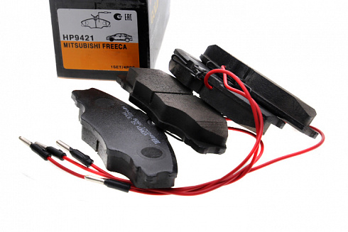 Колодки тормозные HSB HP9421