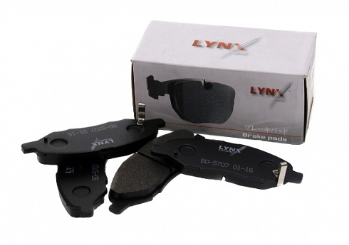 Колодки тормозные LYNX BD5707