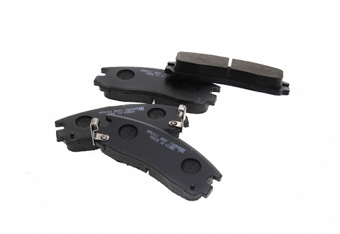 Колодки тормозные HSB HP5051