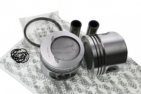 Поршни 21213 82,0 "C" TDMK с пальцами и кольцами