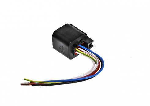 Разъём фары Ford Focus, Explorer, Fusion (3U2Z14S411YGA) наружный Арт.131