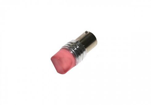 Диод 12V 21W красный 3D стробоскоп