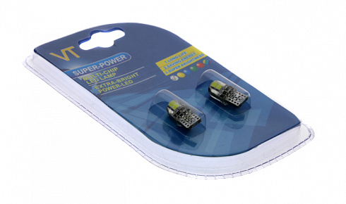 Диод габаритов 2110 белый 4SMD силикон с обманкой (2шт) VT