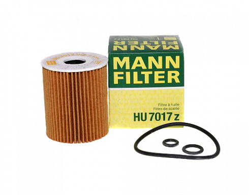 Фильтр масляный (элемент) MANN HU7017Z
