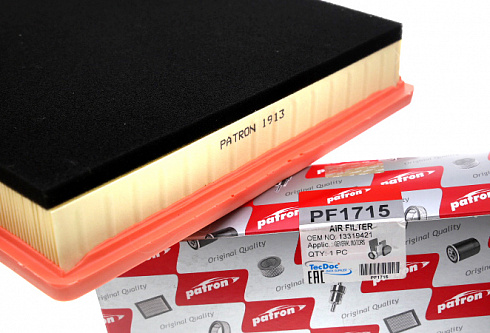 Фильтр воздушный PATRON PF1715