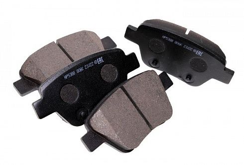 Колодки тормозные HSB HP5388