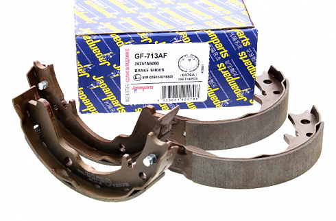 Колодки тормозные JAPANPARTS GF713AF