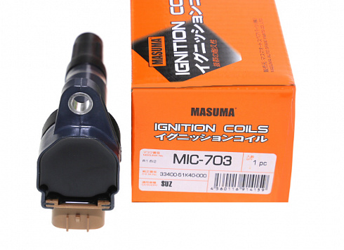 Катушка зажигания MASUMA MIC703