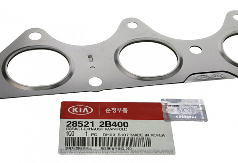 Прокладка коллектора выпуск. HYUNDAI 285212B400