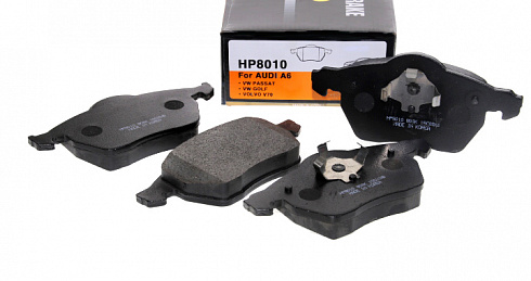 Колодки тормозные HSB HP8010