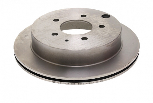 Диск тормозной NIPPARTS J3313024