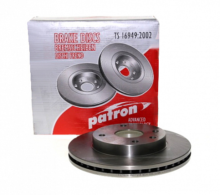 Диск тормозной PATRON PBD7218