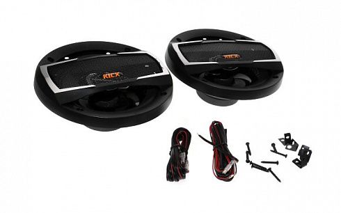 Динамики KICX JM-165 3-х полосные коаксиальные 70 W (d-16.5 см)