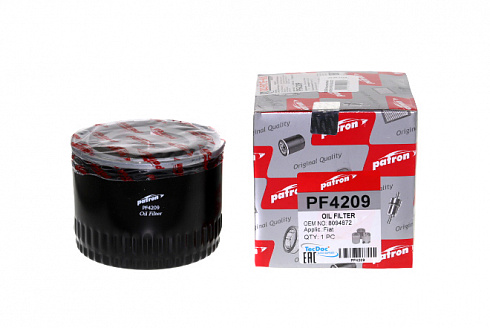 Фильтр масляный PATRON PF4209 DUCATO