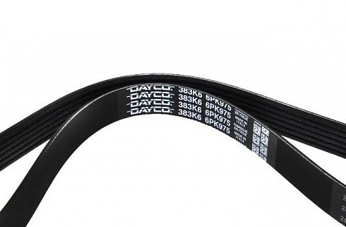 Ремень DAYCO поликлиновый 6PK975