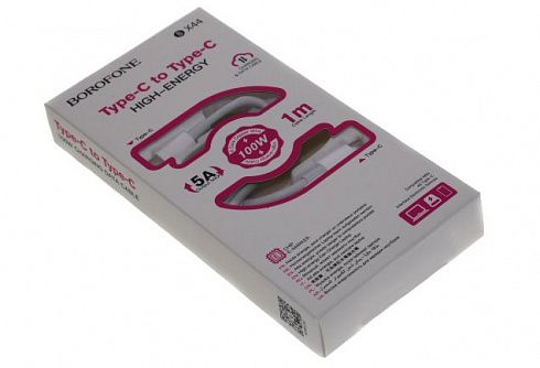 Кабель USB 3.0 -  type-C на type-C BOROFONE BX-44