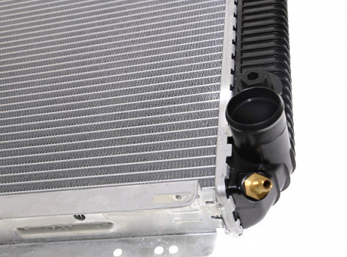 Радиатор охлаждения УАЗ 3163 алюм. HOFER HF708450