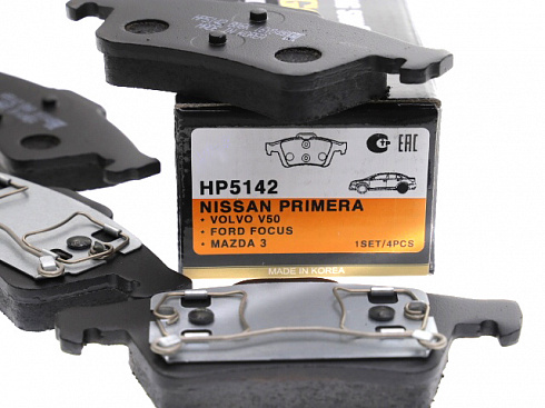 Колодки тормозные HSB HP5142