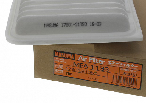 Фильтр воздушный MASUMA MFA1136