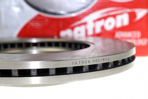 Диск тормозной PATRON PBD1804