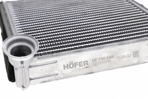 Радиатор отопителя Веста,XRAY HOFER HF730240