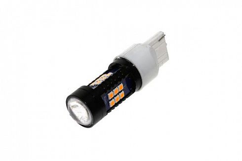 Диод 12V 21W без цоколя оранжевый (21 SMD) биполярный